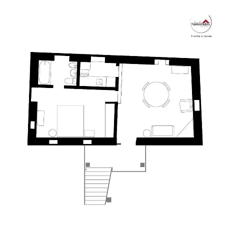 בית נופש Casa Dos Namorados