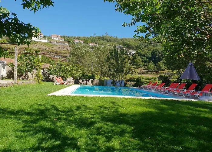 Ferienhaus Casa Dos Namorados Vale de Cambra